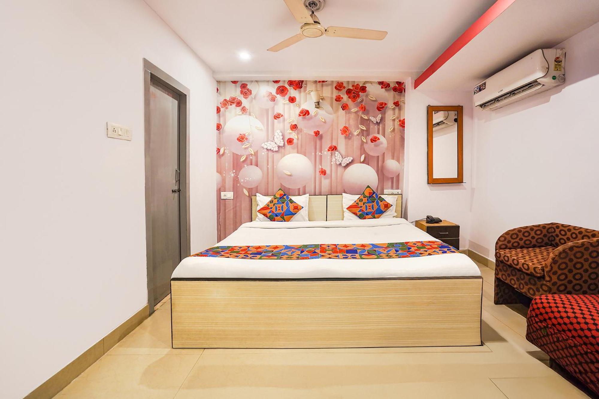 Fabexpress R Inn - Nr Prayagraj Railway Station Muthiganj Exterior foto