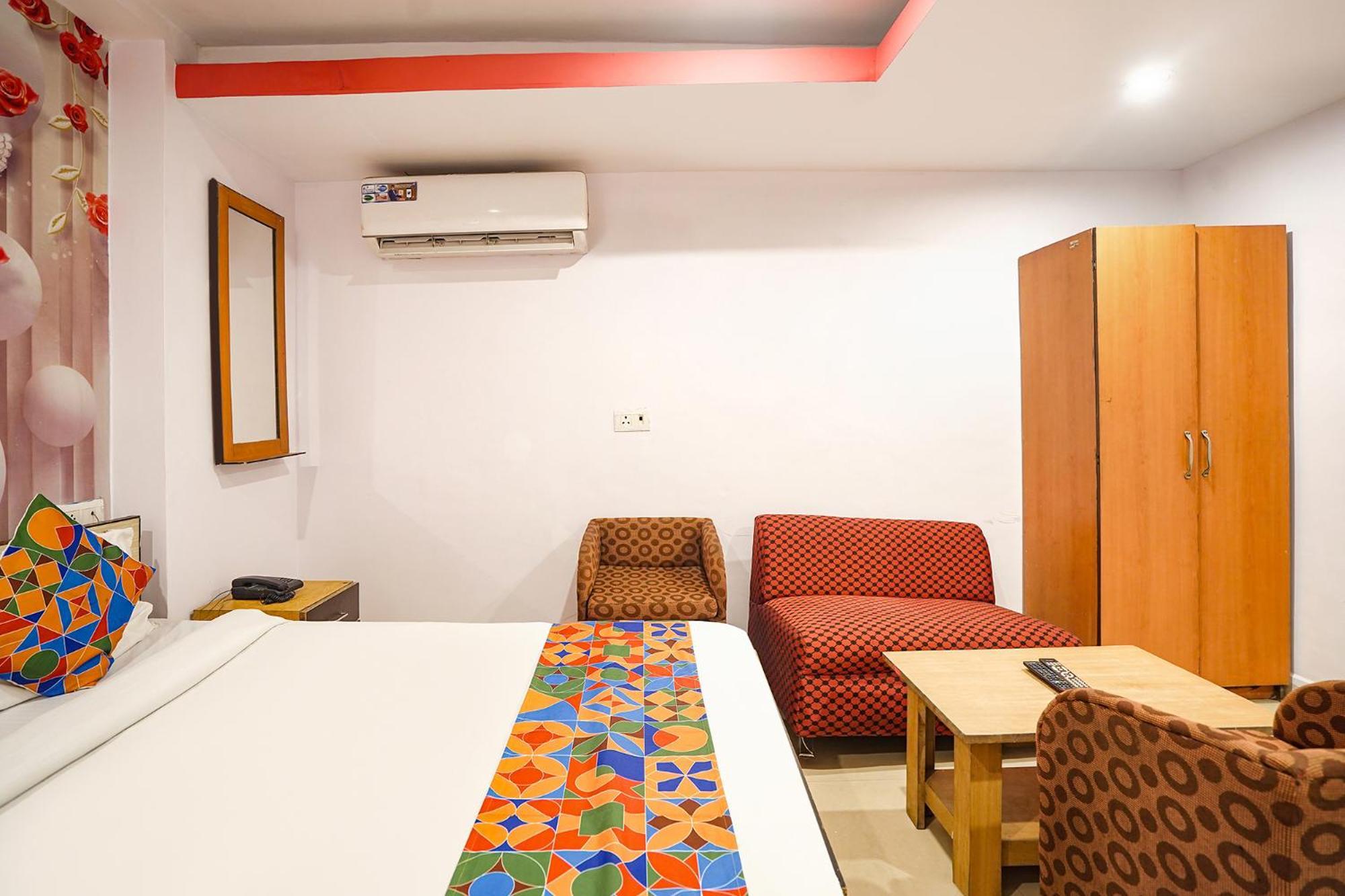 Fabexpress R Inn - Nr Prayagraj Railway Station Muthiganj Exterior foto