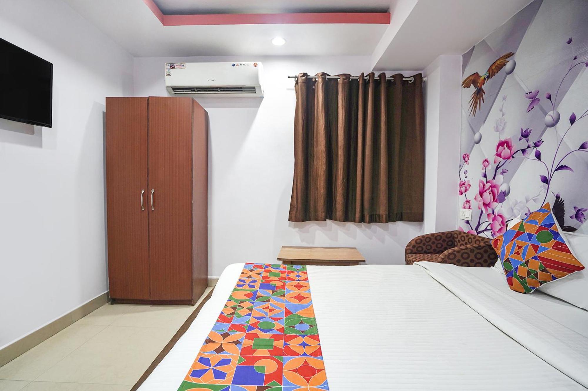 Fabexpress R Inn - Nr Prayagraj Railway Station Muthiganj Exterior foto